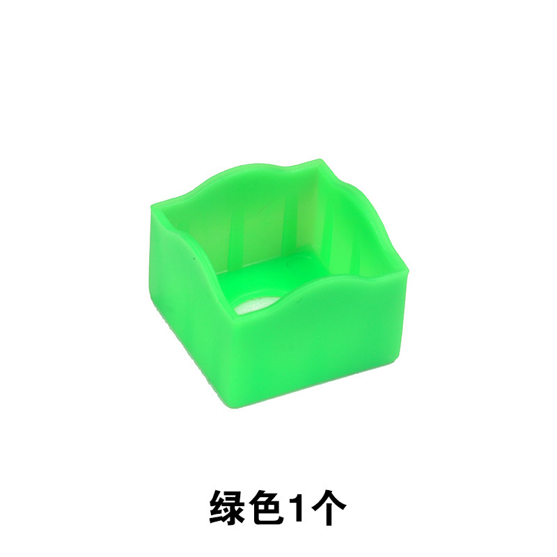 Green chocolate powder set 1