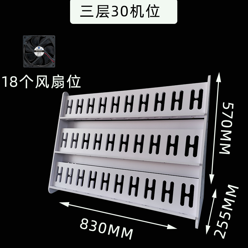 複数のスタジオマルチカメラ携帯電話ホルダー充電デスクトップフロアスタンド複数の垂直携帯電話ホルダー多層配置ラック|undefined