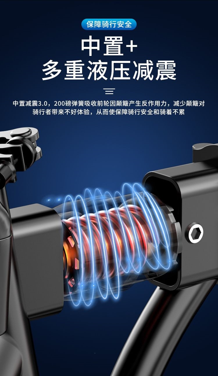 New model of foldable electric scooter for ride-hailing, small chain-driven vehicle for men and women, ultra-light, rear-mounted, same model for two people, convenient electric scooter for commuting