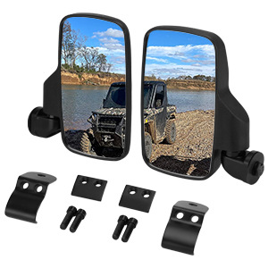 Cross-border hot selling UTV all terrain beach off-road vehicle auxiliary mirror reflector side mirror modified rearview mirror