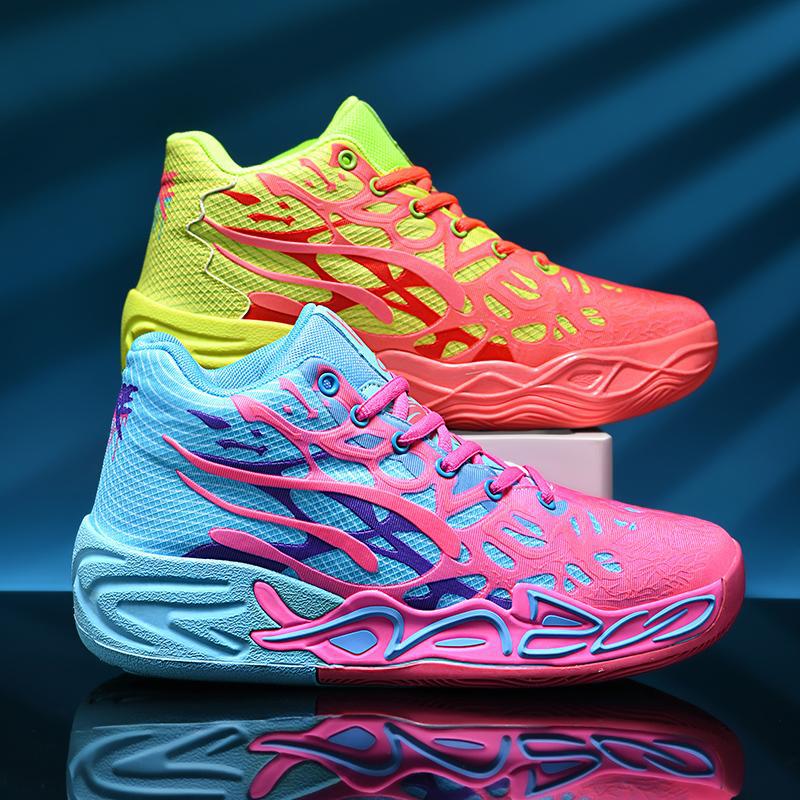 2025 New Fashion High-Top Youth Casual Daily Versatile Lightweight Couple Basketball Shoes Sports Trendy Shoes 2025 New Fashion High-Top Youth Casual Daily Versatile Lightweight Couple Basketball Shoes Sports Trendy Shoes