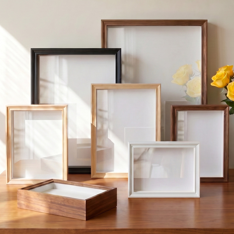 Handmade DIY creative embossed three-dimensional hollow photo frame, decorative painting frame, dried flower and plant specimen frame, available for wholesale Handmade DIY creative embossed three-dimensional hollow photo frame, decorative painting frame, dried flower and plant specimen frame, available for wholesale
