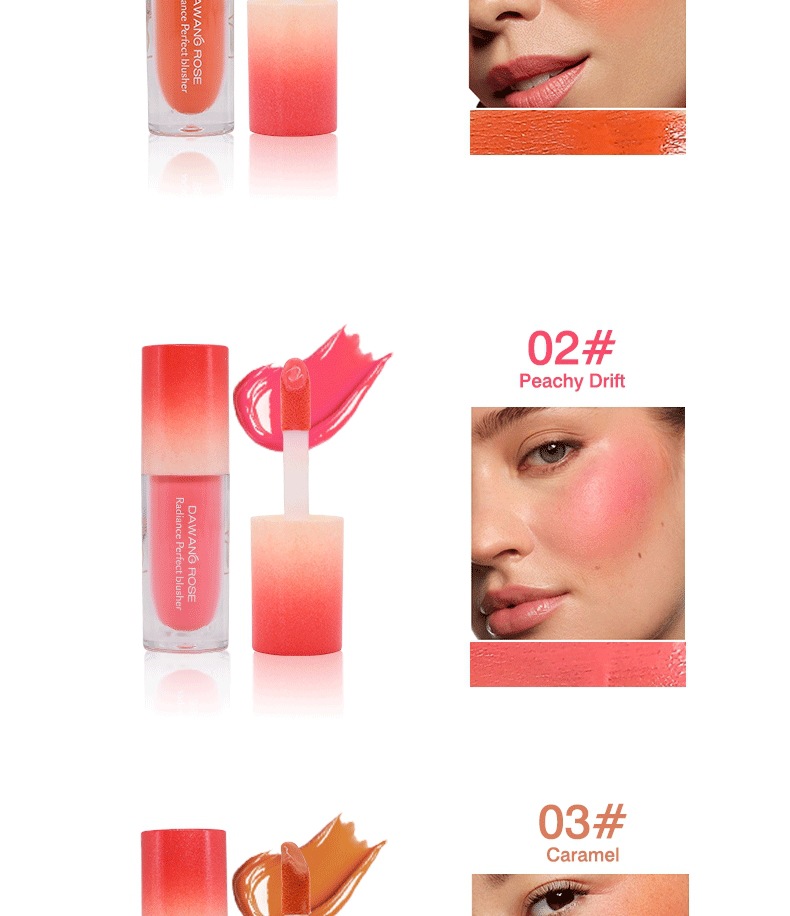 Matte Liquid Blush For Face And Lips Long Lasting Natural Finish_voghion.com