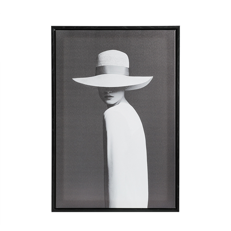 Sala de modelo verde sala de vestuario vestuario moderno simple mesa de maquillaje combinación de decoración caja de almacenamiento de vestido de cena