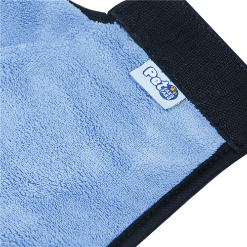 Dog quick-drying bath towel pet absorbent bathrobe large and small dogs clean body wrap dry cat bath towel