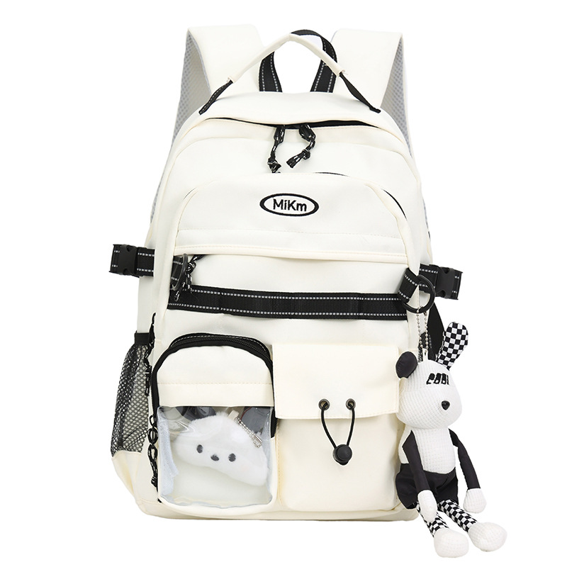 Mochilas escolares niñas estudiantes de primaria estudiantes de secundaria estudiantes de secundaria mochilas empalmadas mochilas estudiantes de secundaria 2025 bolsos de moda en efectivo