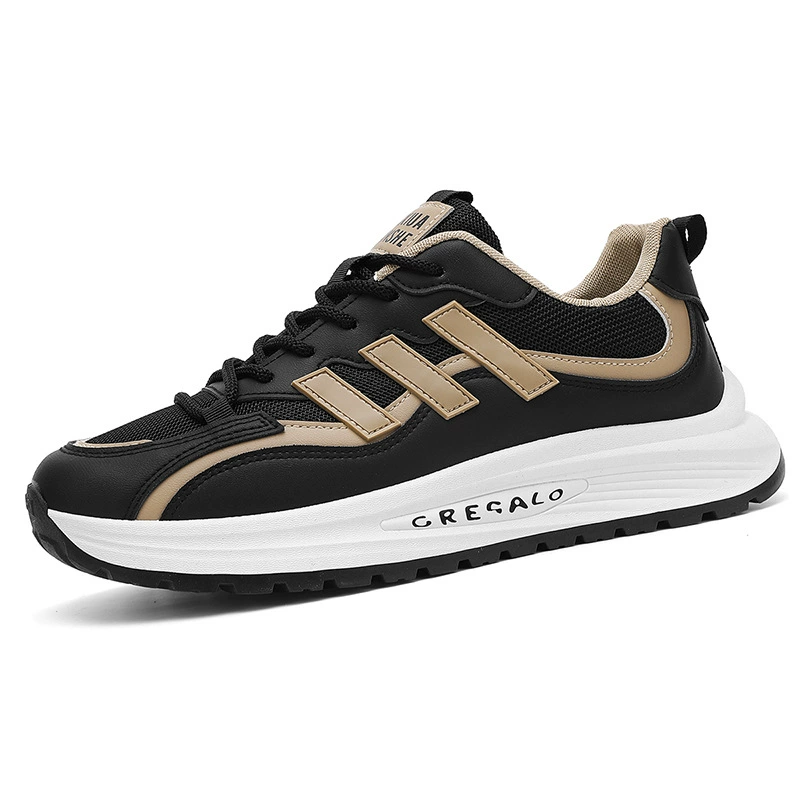 Men's design sports shoes for leisure, universal high footwear platform, high-end