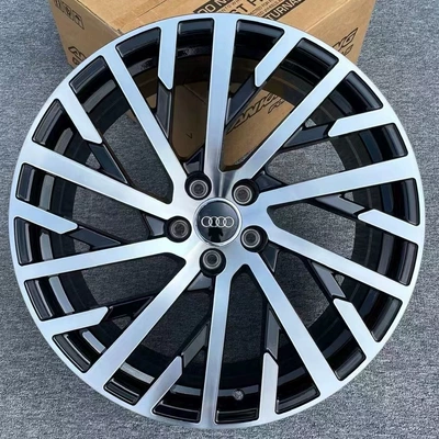 Audi A6L, A4L/A5/A8/A3/Q5/Q3/TT/A7 | Hub - 17x75j-new-cyclone-black-base