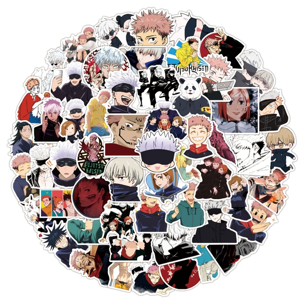 100 sheets-spell return anime stickers