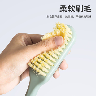 Shoe Brush Soft Bristles Household Shoe Cleaning Multi-Functional Long Handle Brush Shoe Clothes Dust Removal Plastic Soft Brush