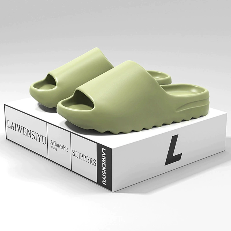 Кокосовые тапочки, изготовленные по индивидуальному заказу для мужчин и женщин, для уличной носки, спортивные сандалии. Тапочки на толстой подошве из ЭВА с ощущением ступания по дерьму. Европейские и американские трансграничные.