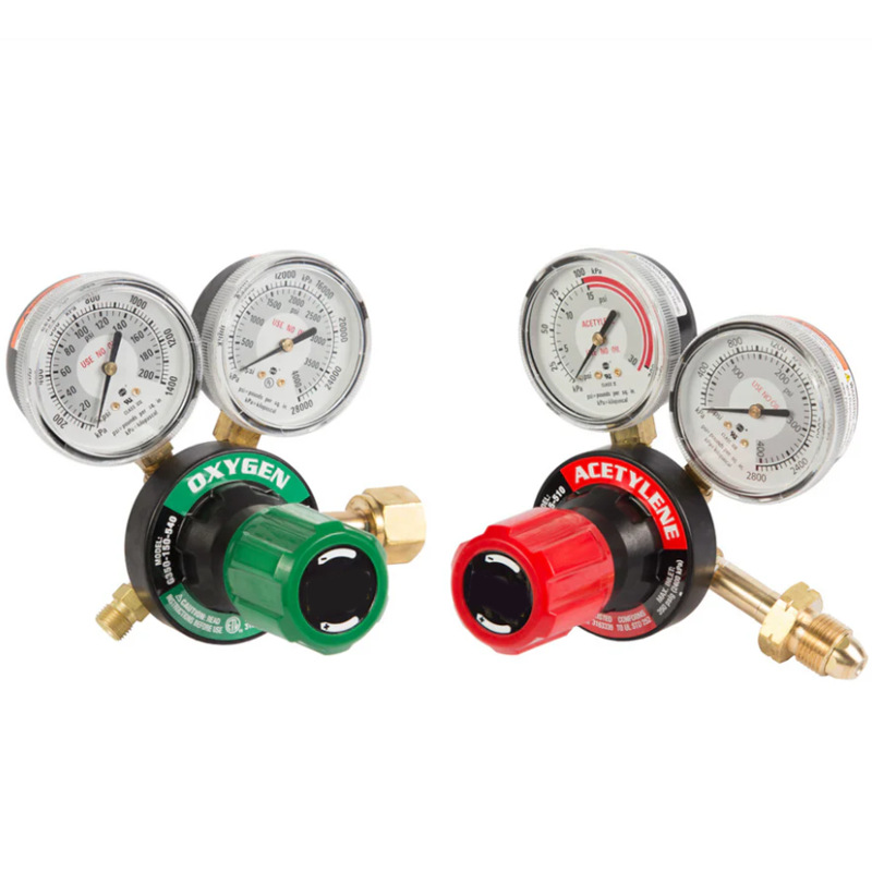 美国维克多乙炔表CGA510氧气表CGA540氩气LGP减压器medium duty