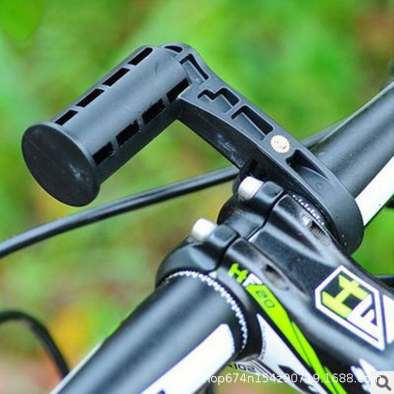 Bicicleta multi-función extensión marco código medidor lámpara soporte clip bicicleta accesorios linterna soporte equipo