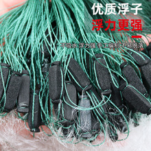 工厂批发单层1 2 3 指 渔网 单层粘鱼网 餐鱼网 小白条 三层渔网