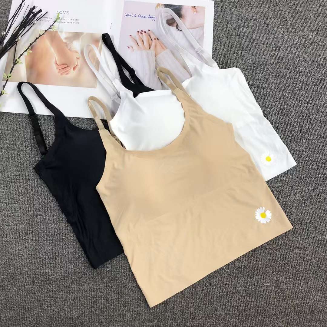 Nueva inconsútil alto elástico belleza de alta calidad las mujeres chaleco inalámbrico yoga sujetador ropa interior deportiva al por mayor
