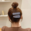 South Korean goods, small design brand hairgrip, retro demi-season hair accessory