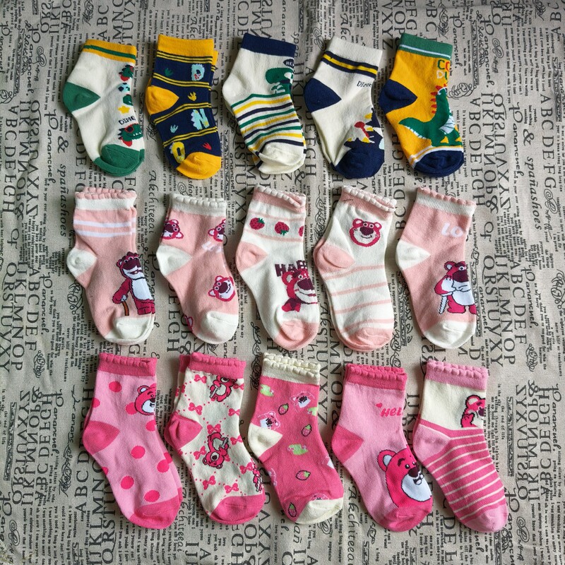 Stock Children Cotton Socks Cartoon Socks Boys Girls Medium Long Socks 1-9 Years Old Socks Stock Children Cotton Socks Cartoon Socks Boys Girls Medium Long Socks 1-9 Years Old Socks