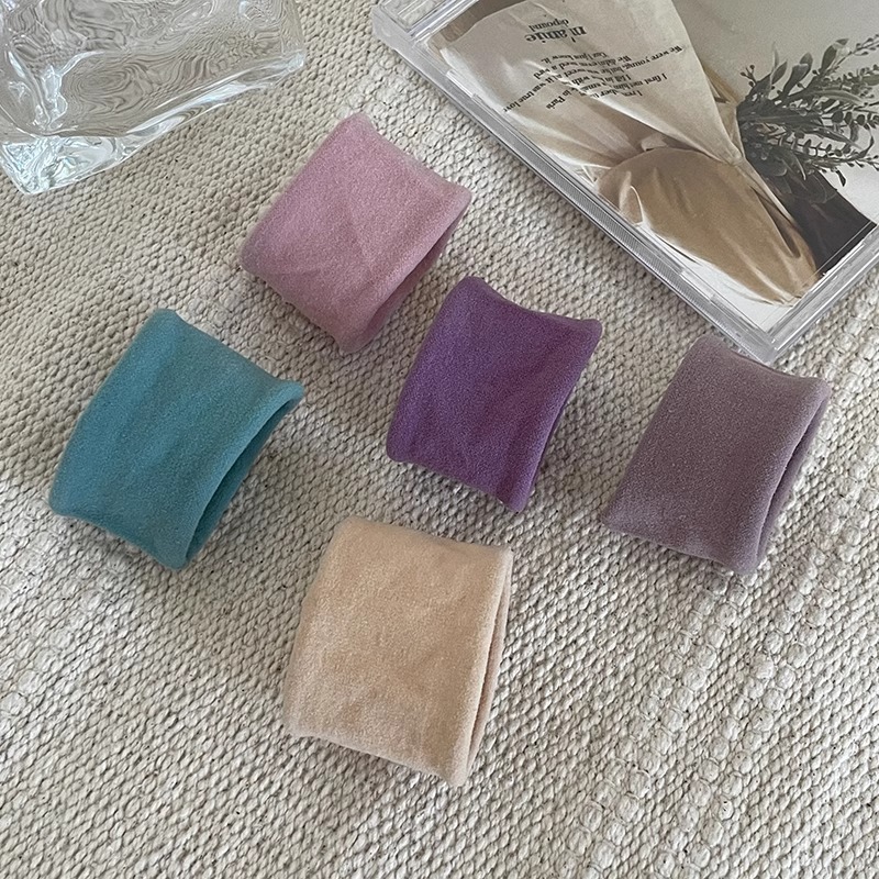 Coleteros de Estilo Nuevo 2025, Frescos y Sencillos, Bandas para el Cabello Modernas y Versátiles, Bandas Elásticas de Alta Elasticidad y Duraderas, Accesorios para el Cabello de Otoño e Invierno.