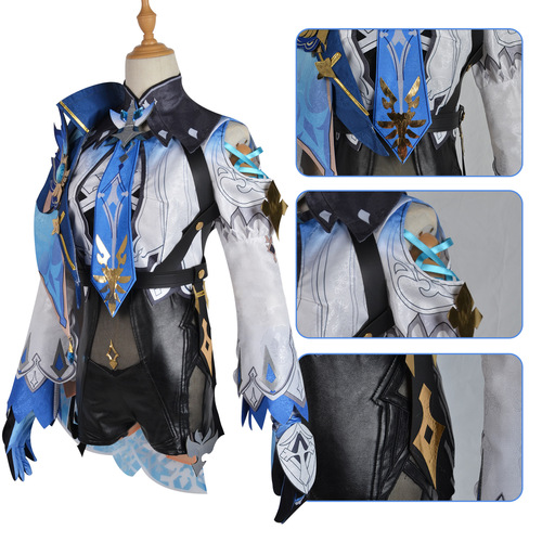 Original God cos suit Eula Lawrence noble Eula Eula cosplay royal sister game anime two-dimensional costume
