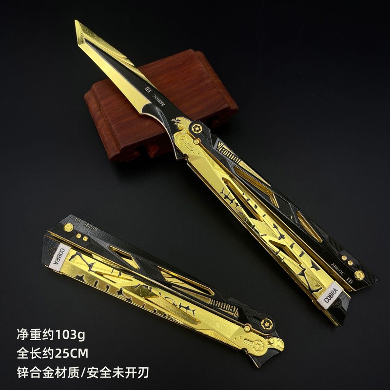 デルタ作戦周辺黒海戦術斧近接武器亜鉛合金おもちゃモデル装飾品刃なし|undefined