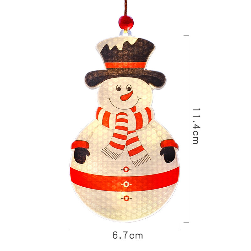Muñeco de nieve de Navidad