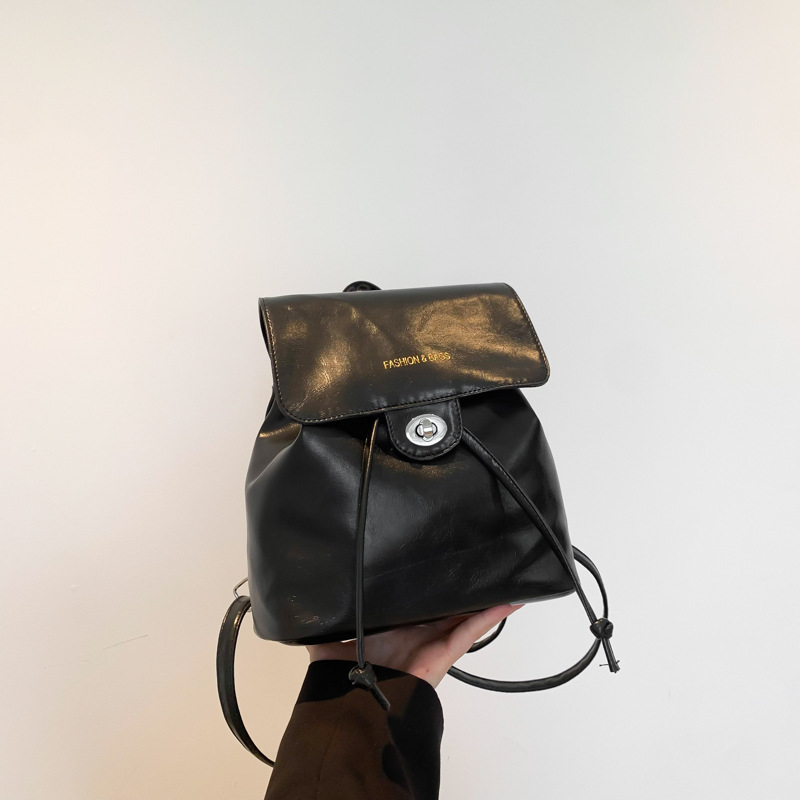 Moda coreana portátil bolso de cubo para mujeres 2024 nueva bolsa de viaje de bloqueo de aire extranjero mochila de ocio