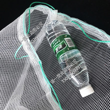 防曬裝塑料瓶大網袋大碼水瓶網包裝易拉罐的塑料包裝袋尼龍編織袋