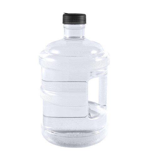 Transparent water dispenser water bucket wholesale, portable 7.5L household PC bottled water, large mineral spring drinking purified water, empty container