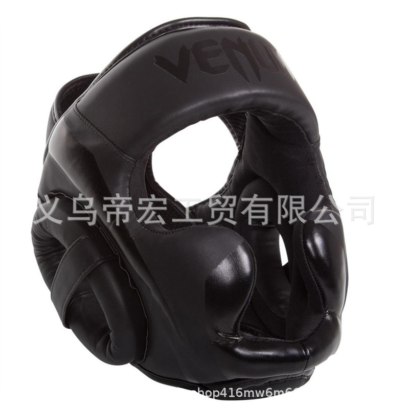 ボクシングヘルメット成人児童男女散打格闘頭泰拳格闘テコンドー帽子head gears|undefined
