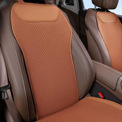 Four Seasons Pad – Seat Cushion, Universal for All Seasons - love-horse-orange-backrest-1-piece-breathable-ice-silk-clean-labelno-logo