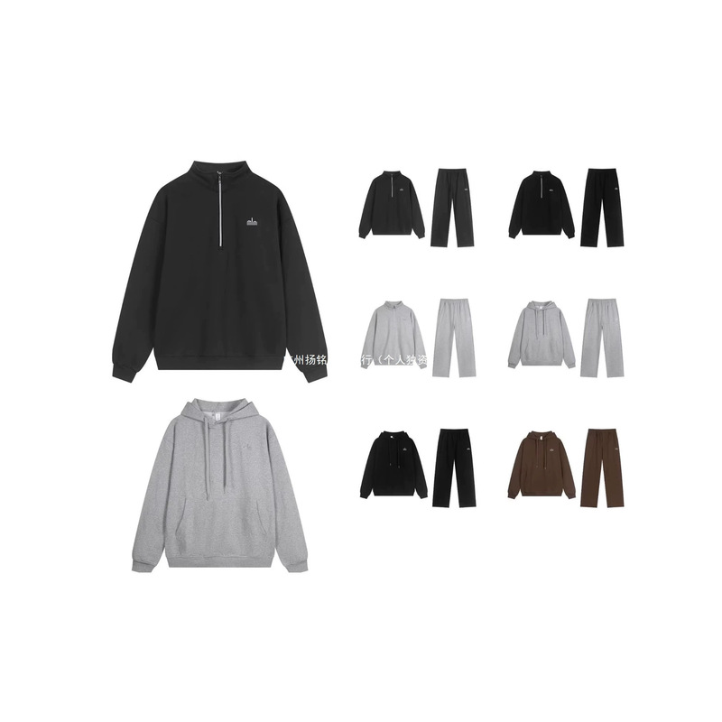 Foreign Trade Hot-Selling Authentic Version of Al's Heavyweight Sweatshirt, Loose-Fitting Terry Warm Hooded Zip-Up Casual Jacket Foreign Trade Hot-Selling Authentic Version of Al's Heavyweight Sweatshirt, Loose-Fitting Terry Warm Hooded Zip-Up Casual Jacket