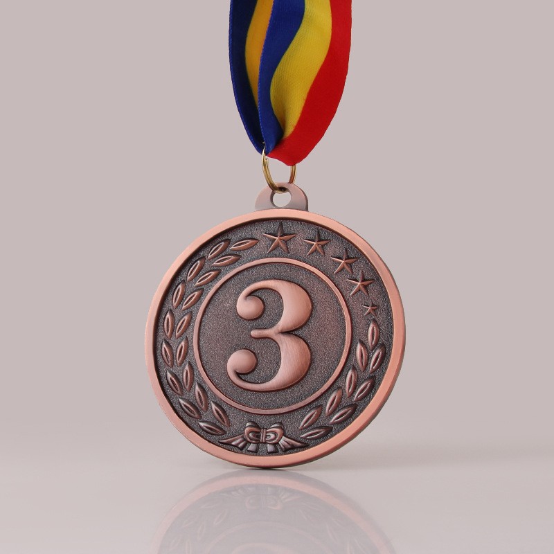 2025 nueva clasificación digital medalla de divisas medalla de estrella medalla de trigo medalla de bronce de metal medalla de premios