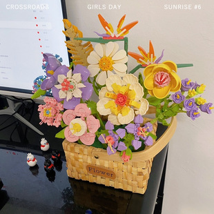 �Ї��eľõ�廨��ƴ�b������Ů����Ϧ��DIY�廨����[�����նY��