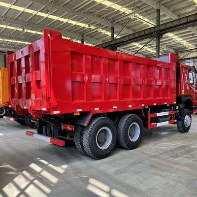 Truck 371 Horsepower Soil – Yük maşınları