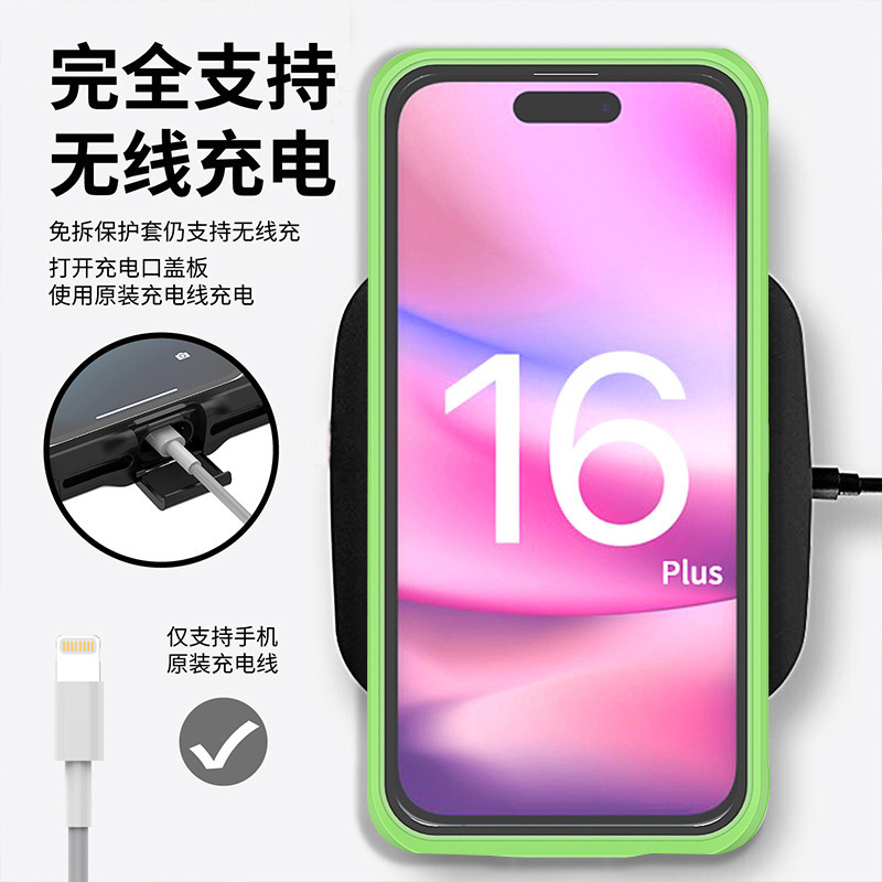 越境新商品 Apple 16ProMax対応 水中撮影用ケース iPhone15/14 防水ケース 保護カバー 全面保護|undefined