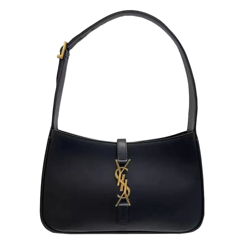 De alta calidad de cuero genuino yanglin bolsa 2023 nueva moda hombro axila bolsa Hobo medio-antiguo bolso de palo francés