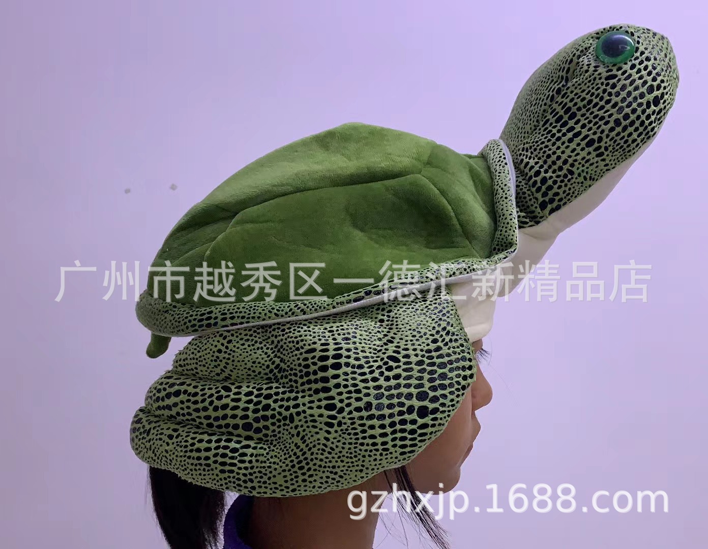 小额批发狂欢舞会派对六一儿童节亲子海洋生物可爱小丑海龟小龟帽