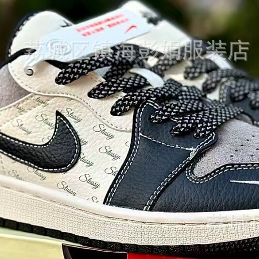 Full-Grain Cowhide Suede 1:1 Built-In Honeycomb Air Cushion Aj1 Jordan First-Generation Sneakers, Factory Shipped, Comfortable and Versatile