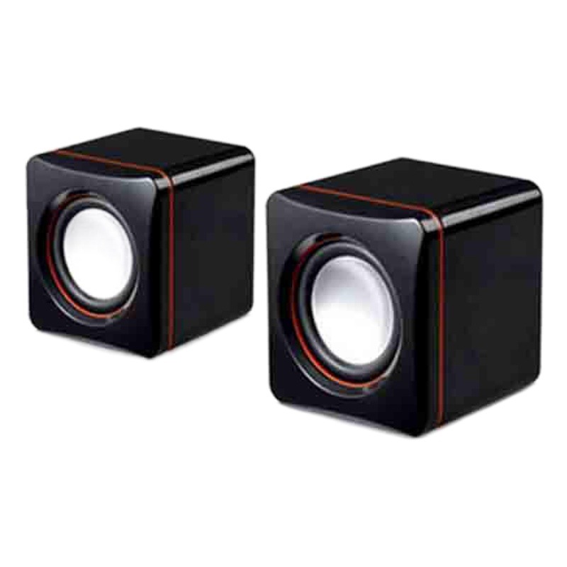 Mini Parlantes USB 101 – Altavoz Portátil para PC y Laptop