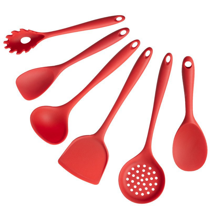 Special silicone shovel for cross-border delivery non-stick pan high…