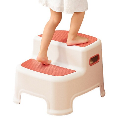 Children's step stool baby foot step chair stool small bench hand washing step child stool non-slip foot stool standing stool