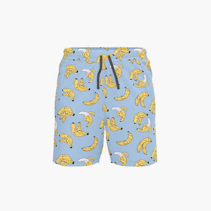 Spring and Summer Cross-Border Fashion Plus Size Men's 3D Digital Printing Loose Casual Beach Shorts Wholesale