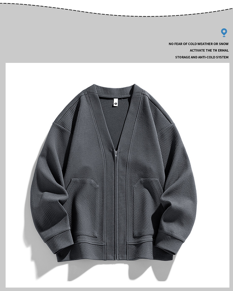 Relaxed Knit Cardigan Image 1