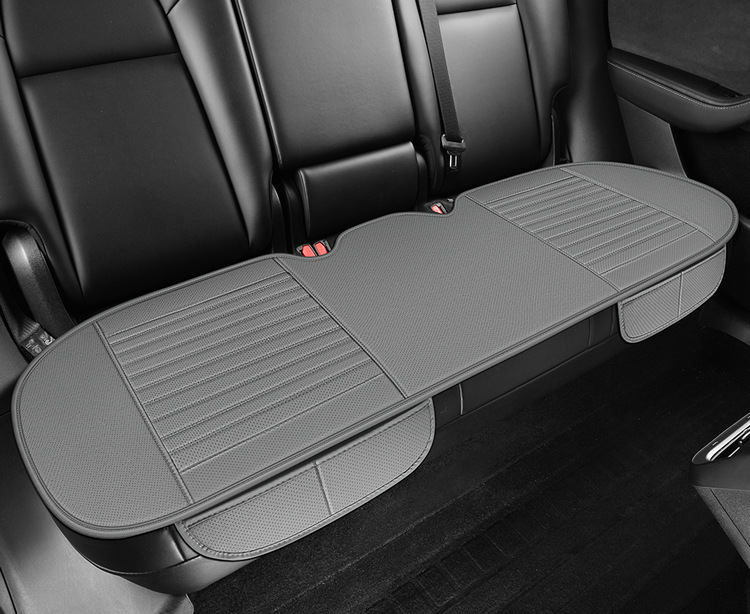 All-season universal car seat cushion, breathable perforated single-piece seat pad, simple style, non-slip seat cover, universal model