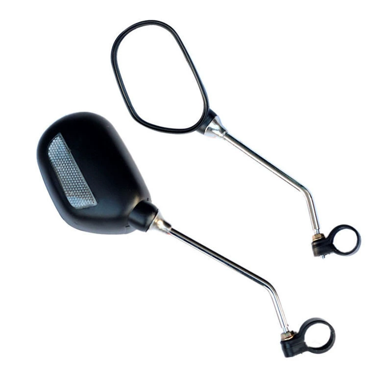 Велосипедный отражатель зеркало заднего вида мотоцикл зеркало заднего вида/зеркало заднего вида в штучной упаковке светоотражающие Аксессуары для горного велосипеда