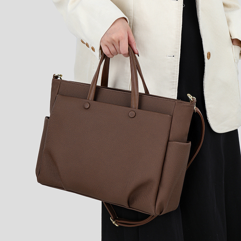 Women's Handbag High-Quality Practical Women's Bag 14inch Single Shoulder Crossbody Large Capacity Laptop Bag