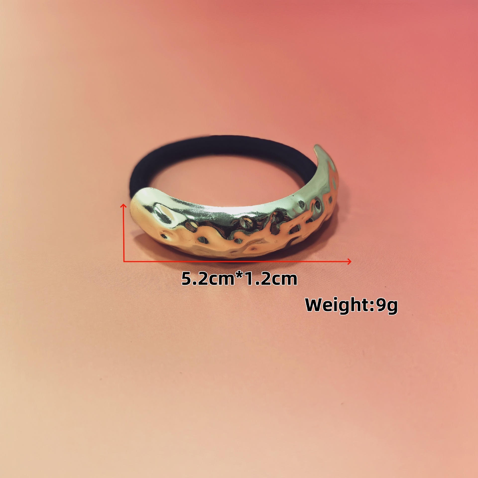 주름진 단일 튜브