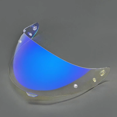 Dəbilqə (Kaska) aksesuarları | Sunshade, Sun Protection, Electroplating and Colorful - hj17-aurora-blue