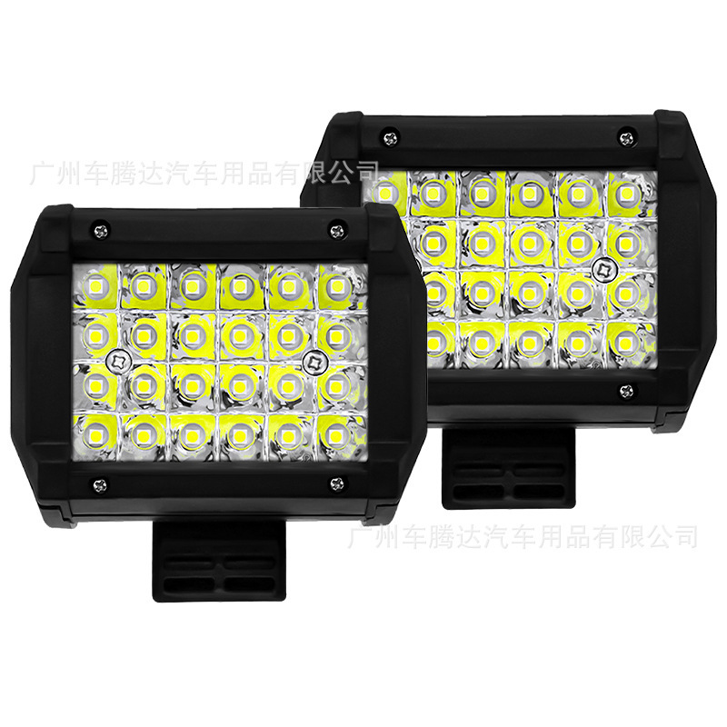 メーカー直販 Miki 24 ビーズ 72W 作業灯 オフロード車改造ルーフライト LED エンジニアリング車両ライト 検査灯|undefined