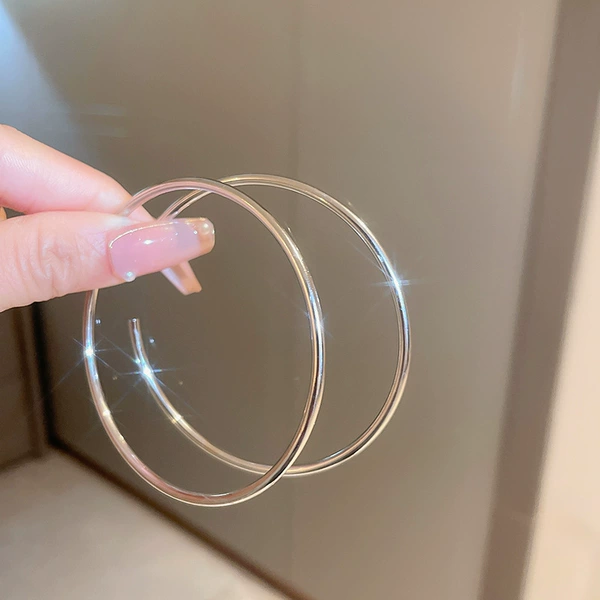 73#Silver Needle-Silver Circle
